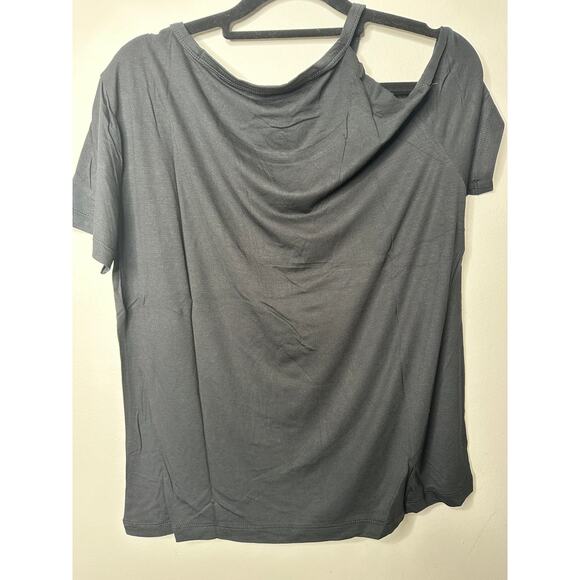 NWT Recycled Karma AC/DC The Razors Edge Tour Black T-Shirt Sz L - Picture 4 of 4